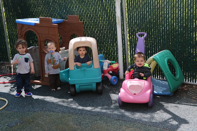 Children playing at Kaleidoscope Childcare Center