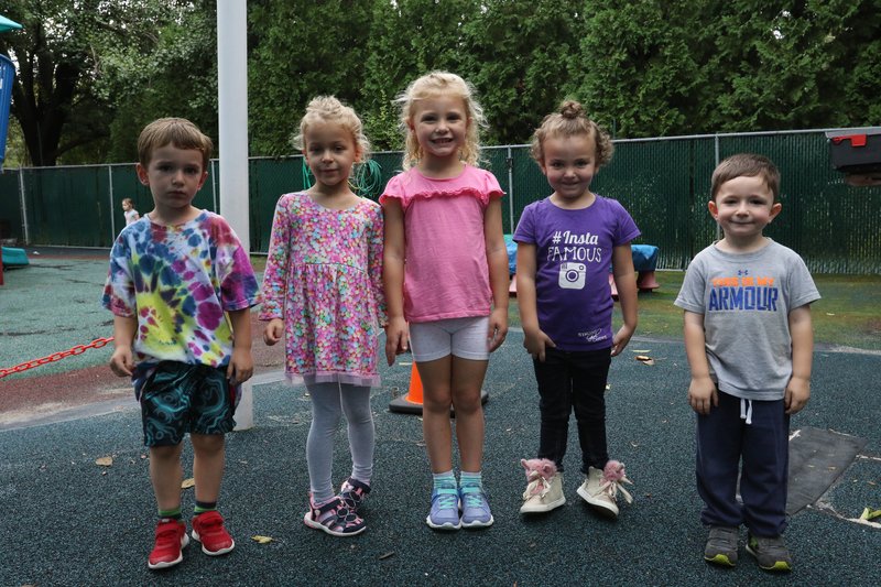 Preschoolers at Kaleidoscope Childcare Center