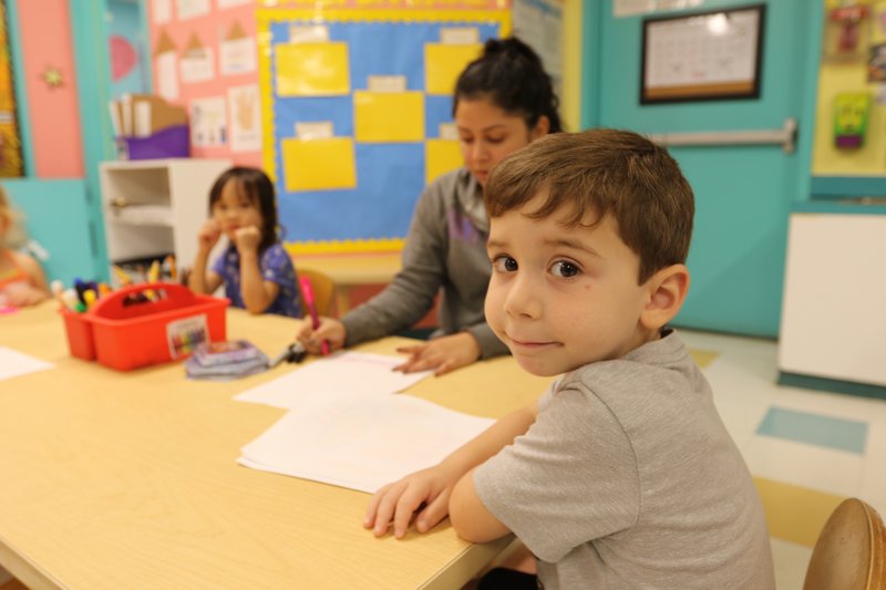 Preschoolers at Kaleidoscope